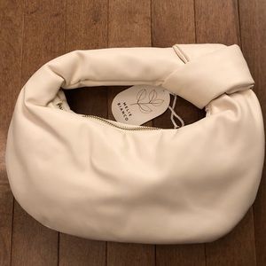 Melie Bianco Vegan Purse Top Handle